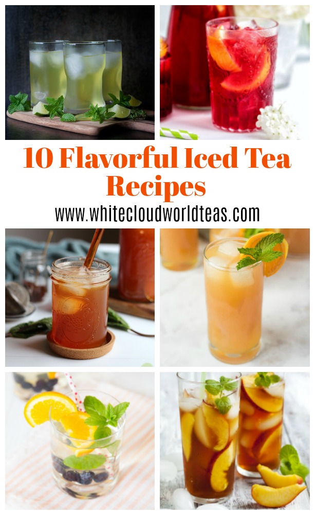 30 Refreshing Iced Tea Recipes - Oh, How Civilized